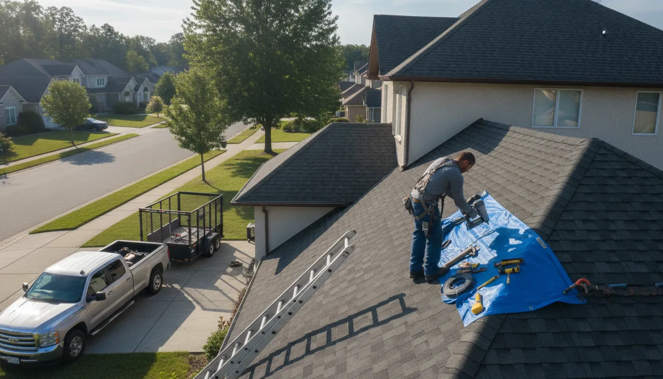 Trusted Storm Damage Roof Repair for Cedar Grove Homes & Businesses